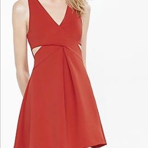 Express Cut Out Dress